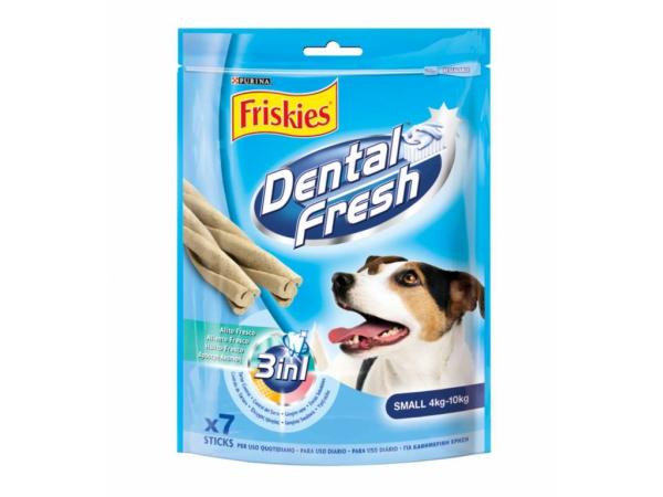 FRISKIES DOG DENTAL FRESH G110